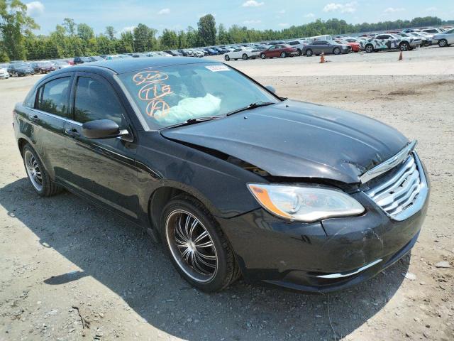 CHRYSLER 200 LX 2014 with VIN 1C3CCBAB6EN146725 - Photo from auction