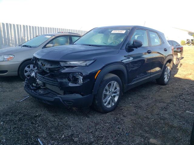 Photo 2 from auction – 2021 CHEVROLET TRAILBLAZE with VIN KL79MMS2XMB151971
