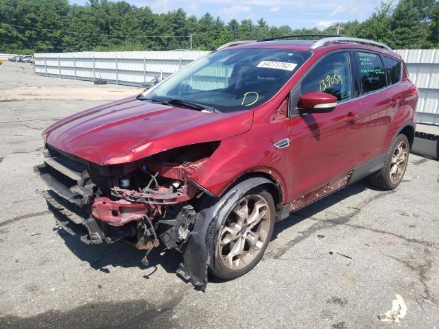 Photo 2 from auction – 2013 FORD ESCAPE TIT with VIN 1FMCU9J94DUB11955