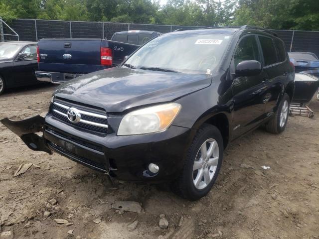 Photo 2 from auction – 2006 TOYOTA RAV4 LIMIT with VIN JTMBD31V566019772