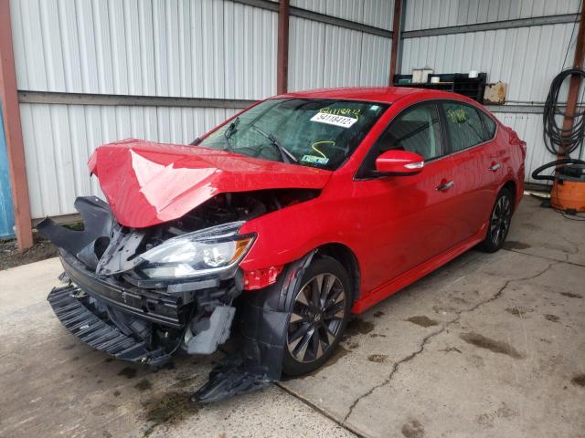 Photo 2 from auction – 2016 NISSAN SENTRA S with VIN 3N1AB7AP8GY239124