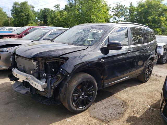 Photo 2 from auction – 2021 HONDA PILOT SE with VIN 5FNYF6H27MB023941