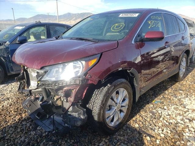Photo 2 from auction – 2012 HONDA CR-V EX with VIN 5J6RM4H59CL041145
