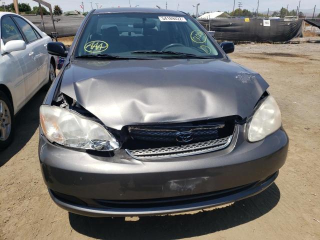 Photo 9 from auction – 2008 TOYOTA COROLLA CE with VIN 1NXBR32E08Z963599