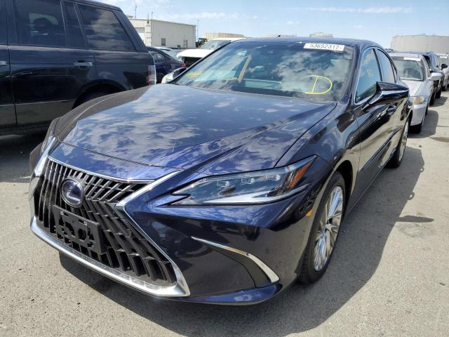 Photo 2 from auction – 2022 LEXUS ES 300H BA with VIN 58AEA1C17NU018867