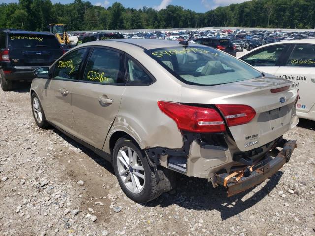 Photo 3 from auction – 2017 FORD FOCUS SE with VIN 1FADP3F27HL269118