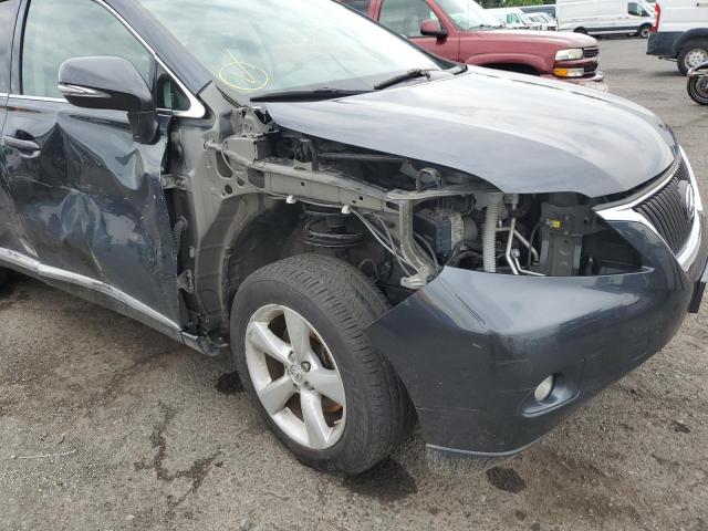 Photo 9 from auction – 2010 LEXUS RX 350 with VIN JTJBK1BA8A2009529