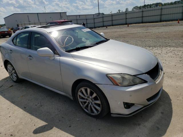 LEXUS IS 250 2006 with VIN JTHCK262165000966 - Photo from auction