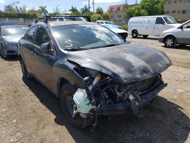 MAZDA 3 I 2011 with VIN JM1BL1UG3B1375651 - Photo from auction