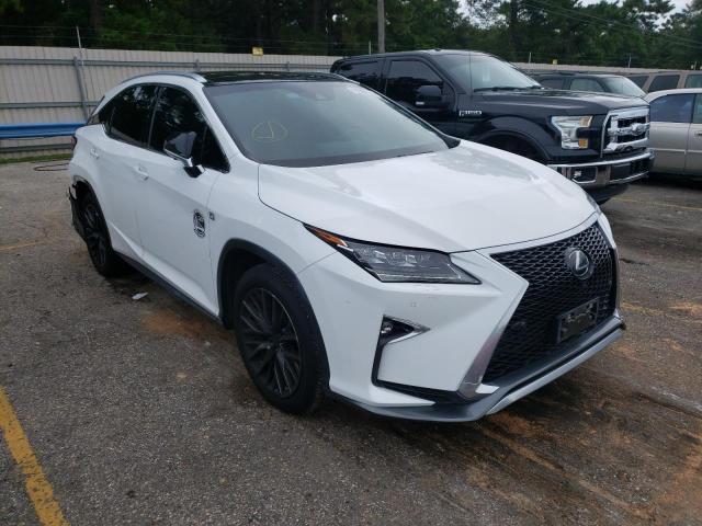 LEXUS RX 350 BAS 2018 with VIN 2T2BZMCA1JC166654 - Photo from auction