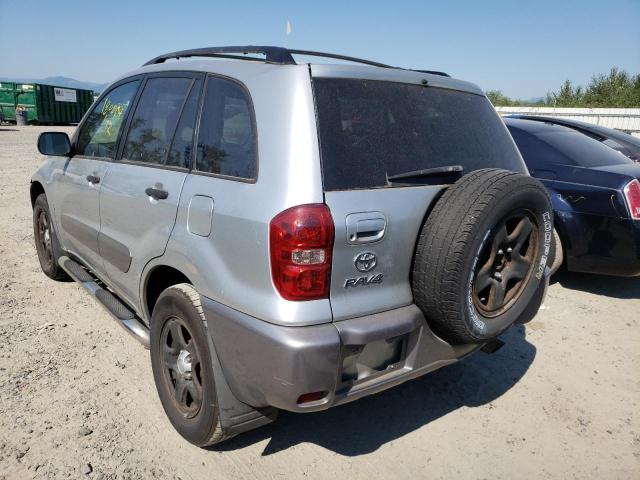 Photo 3 from auction – 2005 TOYOTA RAV4 with VIN JTEHD20V056036009