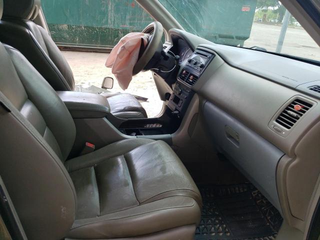 Photo 5 from auction – 2007 HONDA PILOT EXL with VIN 5FNYF185X7B003085