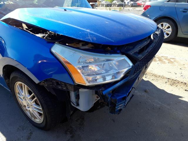 Photo 10 from auction – 2010 FORD FOCUS SE with VIN 1FAHP3FN5AW134591