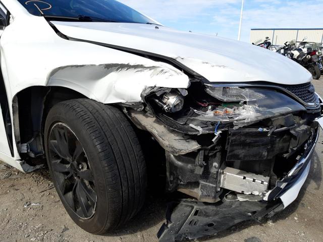 Photo 9 from auction – 2015 CHRYSLER 200 C with VIN 1C3CCCCB7FN613297