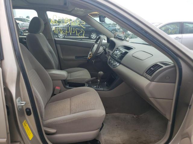 Photo 5 from auction – 2005 TOYOTA CAMRY LE with VIN 4T1BE30K05U627290