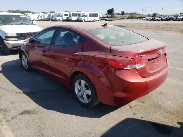 Photo 3 from auction – 2012 HYUNDAI ELANTRA GL with VIN KMHDH4AE2CU375828