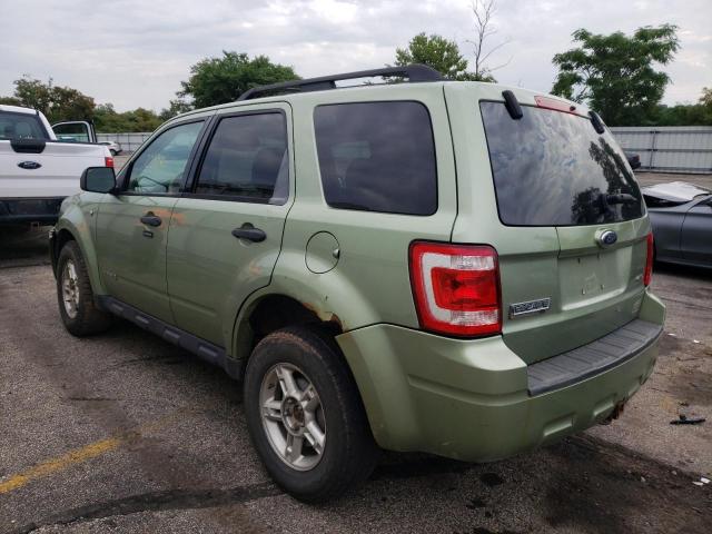Photo 3 from auction – 2008 FORD ESCAPE XLT with VIN 1FMCU93168KA85500