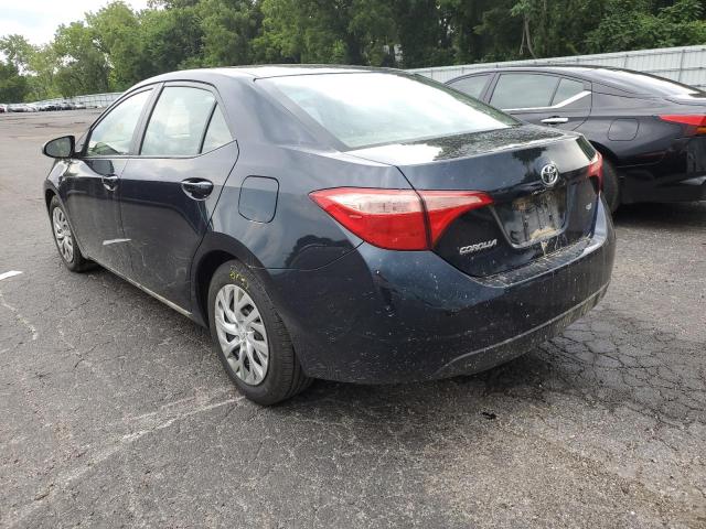 Photo 3 from auction – 2019 TOYOTA COROLLA L with VIN 2T1BURHE7KC163030