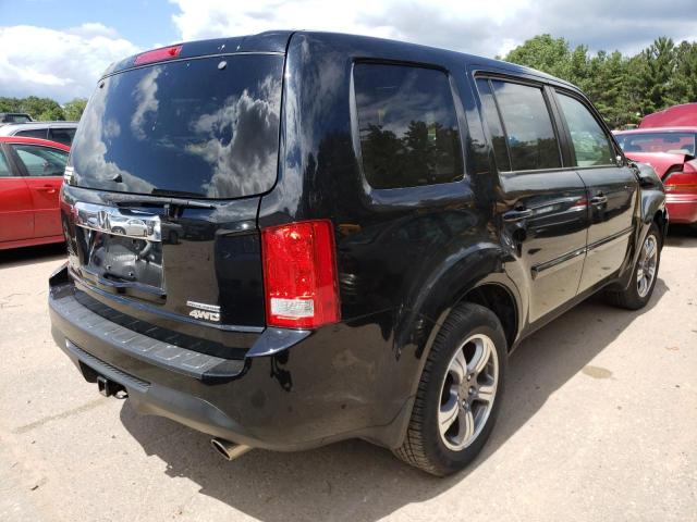 Photo 4 from auction – 2015 HONDA PILOT SE with VIN 5FNYF4H32FB076384