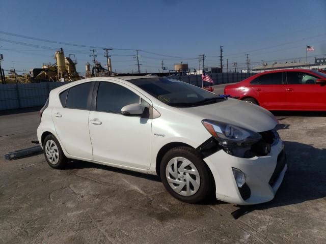 TOYOTA PRIUS C 2016 with VIN JTDKDTB37G1123840 - Photo from auction