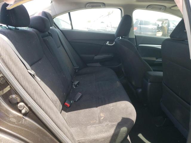 Photo 6 from auction – 2013 HONDA CIVIC EX with VIN 19XFB2F86DE256573