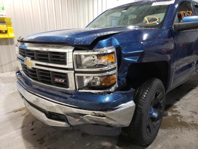 Photo 9 from auction – 2015 CHEVROLET SILVERADO with VIN 1GCVKREC1FZ377898