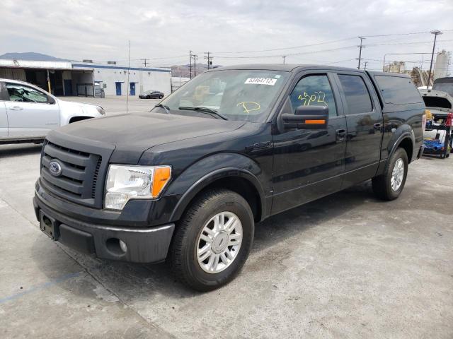 Photo 2 from auction – 2010 FORD F150 SUPER with VIN 1FTFW1CV7AFA62774