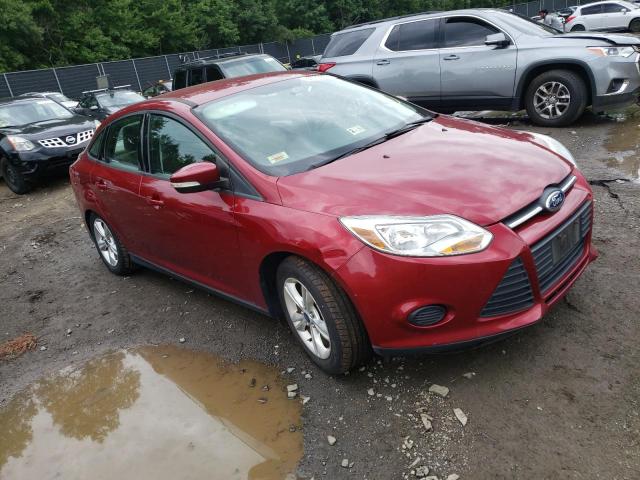 FORD FOCUS SE 2014 with VIN 1FADP3F22EL180777 - Photo from auction