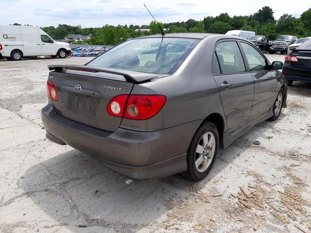 Photo 4 from auction – 2007 TOYOTA COROLLA CE with VIN 1NXBR30E97Z825335