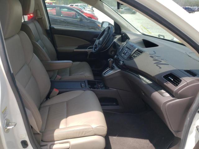 Photo 5 from auction – 2013 HONDA CR-V EXL with VIN 5J6RM4H73DL044190