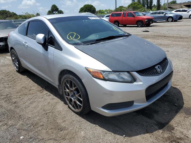 HONDA CIVIC LX 2012 with VIN 2HGFG3B51CH559235 - Photo from auction