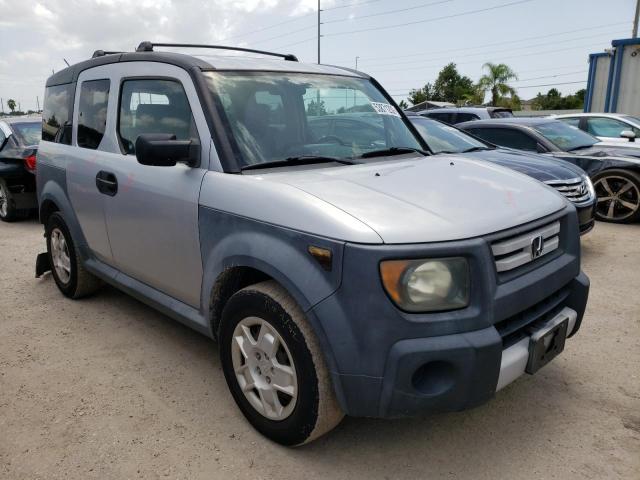 HONDA ELEMENT LX 2007 with VIN 5J6YH18357L010140 - Photo from auction