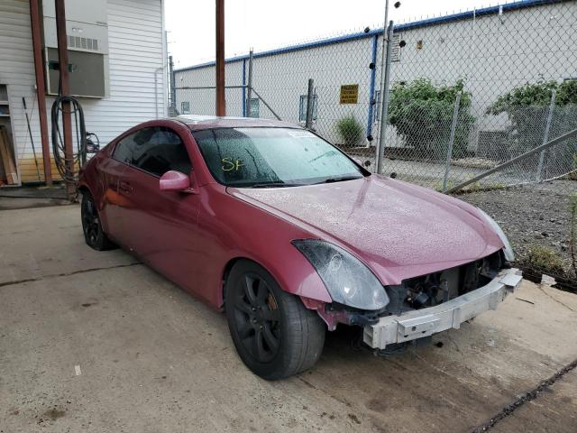 Photo 1 from auction – 2004 INFINITI G35 with VIN JNKCV54EX4M811920