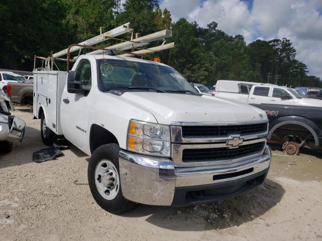 CHEVROLET SILVERADO 2007 with VIN 1GBHC24K47E576046 - Photo from auction