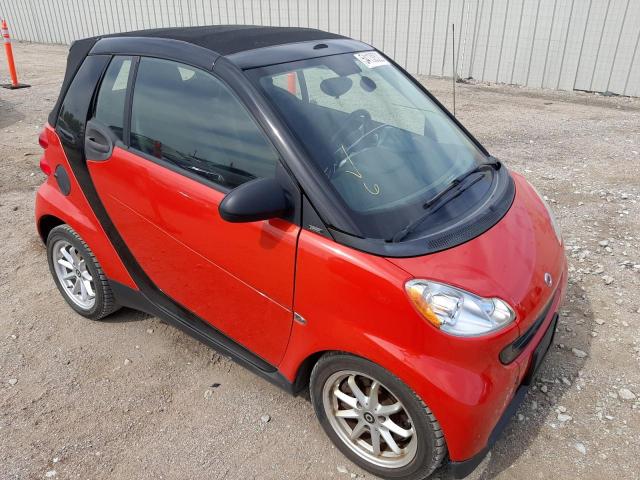 Photo 9 from auction – 2008 SMART FORTWO PAS with VIN WMEEK31X58K169297