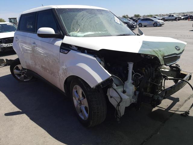 KIA SOUL 2018 with VIN KNDJN2A26J7569767 - Photo from auction