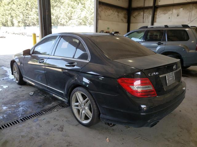 Photo 3 from auction – 2012 MERCEDES-BENZ C 250 with VIN WDDGF4HB7CA641564