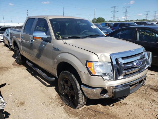 Photo 1 from auction – 2010 FORD F150 SUPER with VIN 1FTEW1E85AKA66803