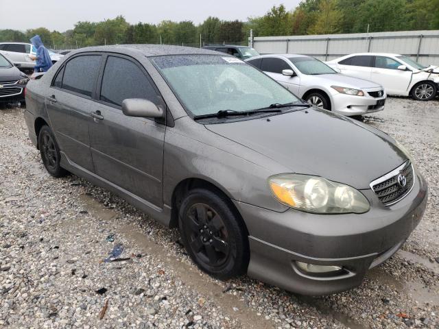 TOYOTA COROLLA CE 2007 with VIN 2T1BR32E47C804651 - Photo from auction