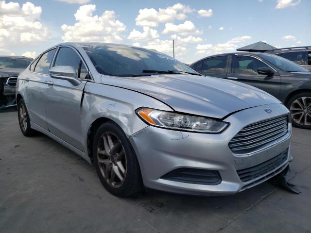 FORD FUSION SE 2013 with VIN 3FA6P0HRXDR204034 - Photo from auction