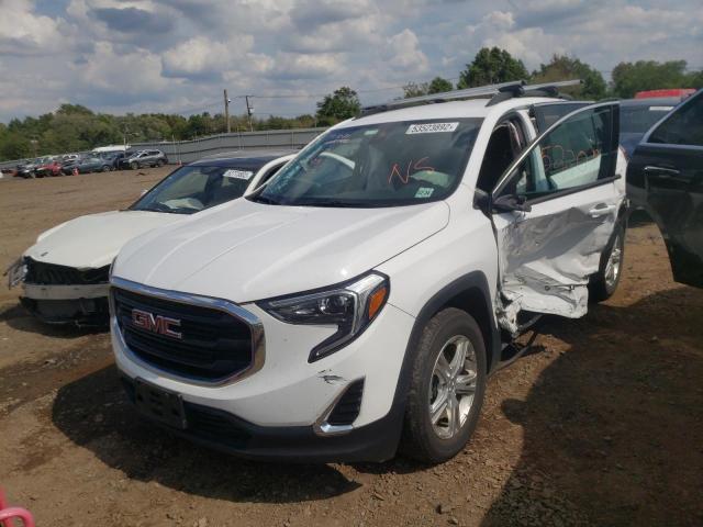 Photo 2 from auction – 2020 GMC TERRAIN SL with VIN 3GKALTEV4LL176353