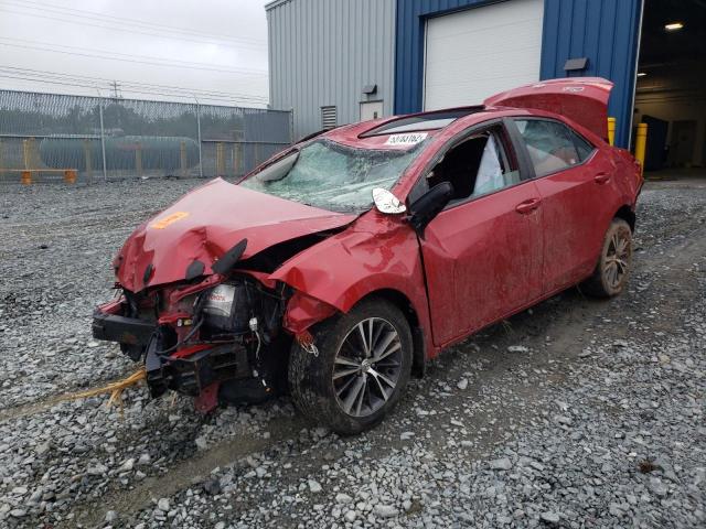 Photo 2 from auction – 2017 TOYOTA COROLLA L with VIN 2T1BURHE3HC870800