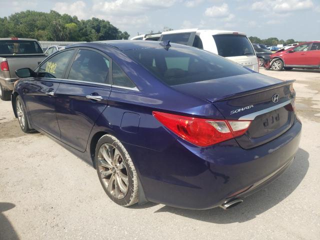 Photo 3 from auction – 2012 HYUNDAI SONATA SE with VIN 5NPEC4AC7CH338533