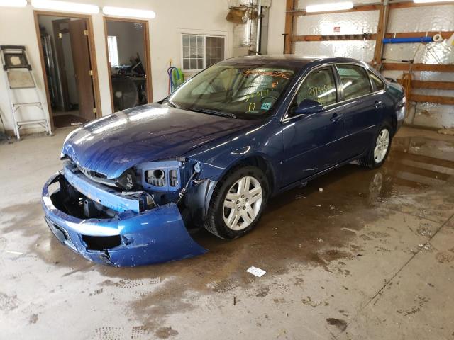 Photo 2 from auction – 2006 CHEVROLET IMPALA LT with VIN 2G1WC581X69328111