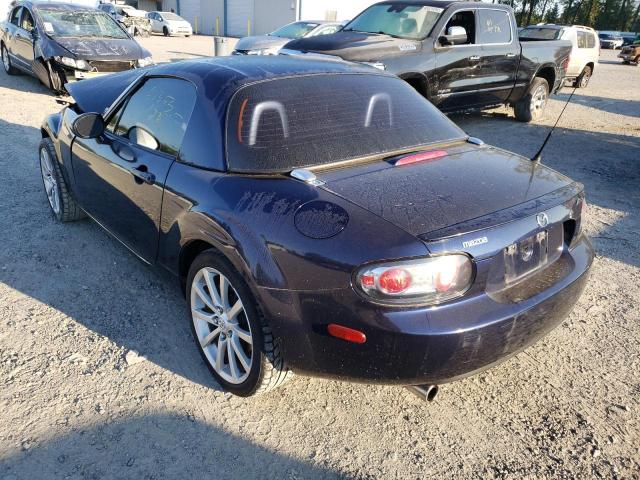 Photo 3 from auction – 2007 MAZDA MX-5 MIATA with VIN JM1NC25F270130734