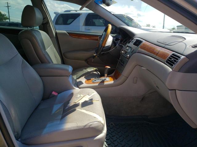 Photo 5 from auction – 2005 LEXUS ES 330 with VIN JTHBA30G655063665