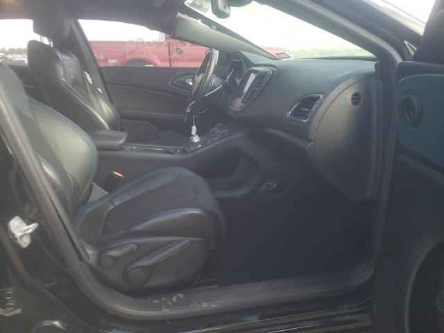 Photo 5 from auction – 2016 CHRYSLER 200 S with VIN 1C3CCCDG3GN142857