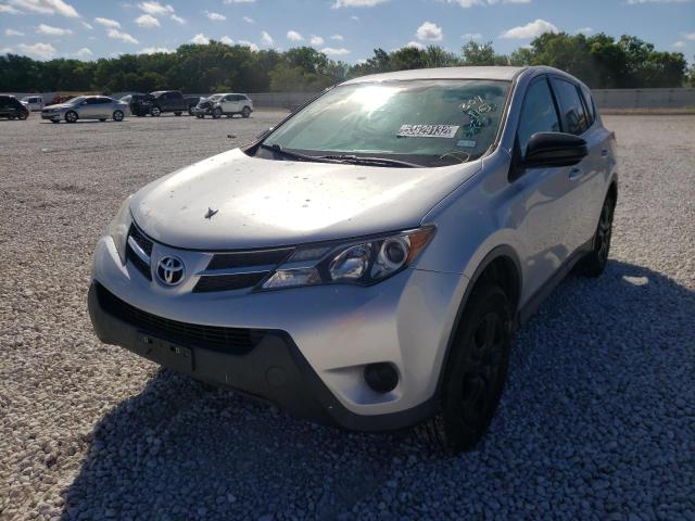 Photo 2 from auction – 2015 TOYOTA RAV4 LE with VIN 2T3BFREV6FW304115