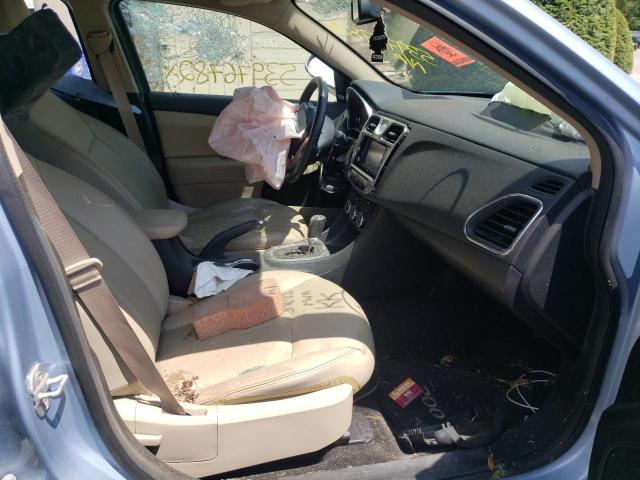 Photo 5 from auction – 2013 CHRYSLER 200 LIMITE with VIN 1C3CCBCG2DN744866