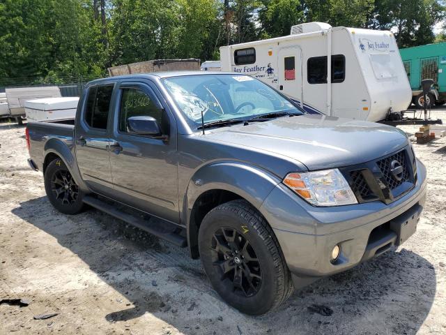 NISSAN FRONTIER S 2020 with VIN 1N6ED0EB4LN715436 - Photo from auction